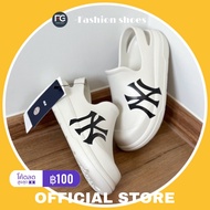 MLB Chunky Bouncer Clog Sandal NY รองเท้าแตะยางรัดส้น พร้อมส่ง