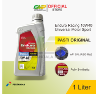 Oli Pertamina Enduro Racing 10W40 1 Liter Motor Sport Trail Vixion KLX