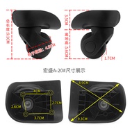 Mei Travel 76A Trolley Case Luggage Wheel Accessories Universal Wheel Original Hongsheng A20 Wheel L