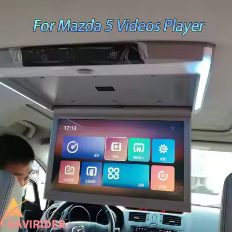 11.6'' For Mazda 5 Ceiling Monitor Multimedia Video Player Universal Roof Ceiling Monitor Car With H