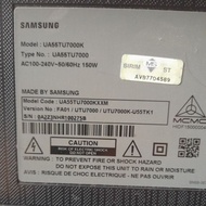 UA55TU7000K LG led 55"