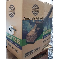 CODE J82G LAN CABLE STP FTP OUTDOOR SPECTRA CAT5E Black Black 35m ORI