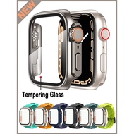 "Case + Strap For iWatch Band 45mm 44mm 41mm 40mm 38mm 42mm Football Pattern Bracelet iWatch 3 4 5 6 Se 7 8 Change To Ultra Case "