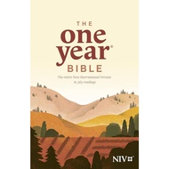 Christian Bible*The One Year Bible*NIV Bible*Bible