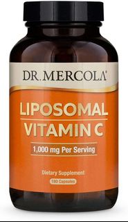 Dr. Mercola Liposomal vitamin C 1000mg  180粒