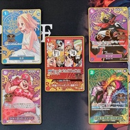 【Direct from Japan】One Piece Card 2nd Anniversary Promo Card 5-Piece Set 2nd Anniversary【Japan Exclu