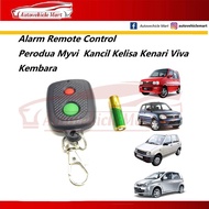 Remote Kunci Pintu Kereta Car door lock key OEM Produa Perodua Myvi Kancil Kelisa Kenari Viva Kembar