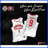 ┓ ⚖ ➸ GINEBRA THOMPSON JERSEY- Customize