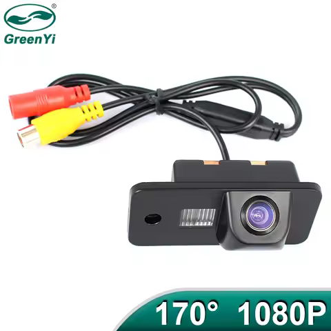 GreenYi 170 Degree 1080P AHD Special Vehicle Rear View Camera for AUDI A3 S3 A4 S4 A6 A6L S6 A8 S8 R