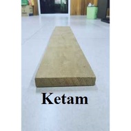 (Ketam) Timber/kayu perabot(2x5) Grade AA (1kaki to 6kaki)