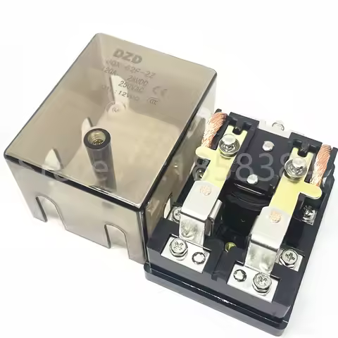 Original New Relay JQX-62F 1Z DC12V DC24V ACC220V 120A JQX 62F 1Z JQX-62F