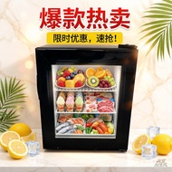 21L Ice Cream Mini Freezer Freezer Refrigerator Glass Door Display Refrigerator Commercial Freezer-2