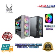 Invasion M-ATX H8 Casing Chassis Black Mesh / White Mesh With 4 ARGB Fan