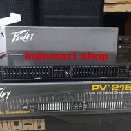 EQUARIZER PEAVEY PV 215 EQ ( ORIGINAL )
