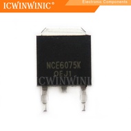 5 Piece  NCE6075K 6075K TO-252  Integrated circuit IC