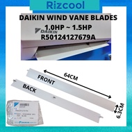 (ORIGINAL) Daikin Genuine Part Blades Air conditioner 1.0hp - 1.5hp Wall mounted (R50124127679A) [EASY TO INSTALL]