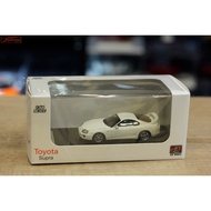 LCD MODEL 1/64 Toyota Supra A80 White
