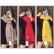 Acne Studios ruffled wool scarf Made In ITALY