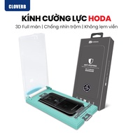 HODA 3D 26 degree anti-peeping full screen tempered glass for iPhone 15-17 series
