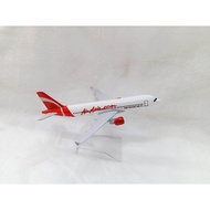 A320 Air Asia White Airplane Diecast Aircraft Model Collection