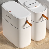 Rubbish Dustbin Bathroom Bin Toilet Trash Bin Paper Can Dustbin