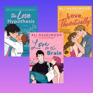 Ali Hazelwood (Author) The Love Hypothesis (3 books) The Love Hypothesis, Love on the Brain, Love Th