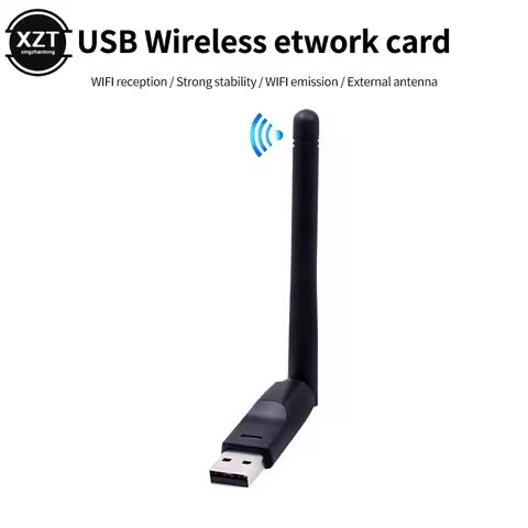 150Mbps Wireless Network Card Mini USB Wifi Adapter Desktop Laptop Wireless Network Card Receiver MT