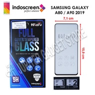 Samsung Galaxy A80 - Samsung Galaxy A90 Hikaru Tempered Glass Full Cover