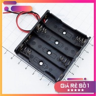 [3 Pieces]- Battery Box, 4xAA Battery Tray 15cm Extension Cord Truong Giang Components 86