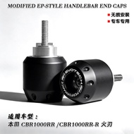 Motorcycle Aluminum Alloy Handlebar Grips Bar End Plugs CBR1000 RR Accessories For Honda CBR1000RR/C