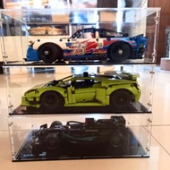 LAMBORGHINI Acrylicdiy - Display Acrylic Showcase LEGO 42161 Huracán Tecnica