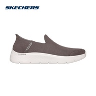 Skechers Men Slip-ins GOwalk Flex Louis Walking Shoes - 216335-BRN Air-Cooled Memory Foam Kasut Snea