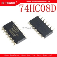 10个/Batch 74HC08 74HC08D SN74HC08DR SOP14 SN74HC08D HC08