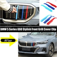 BMW 5 Series G60 (2024-2025) Grilled Grill Stylish Cover Clip BMW 5 Series Accessories