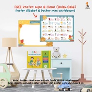 ABC.ayo playing letters (bonus posters and whitboard)