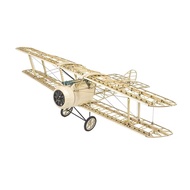 S30 Balsawood RC AirPlanes Model Sopwith Camel WW1 British Single-Seater Fighte Plane (Balsa & Ply) 