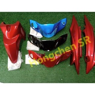 AXELO AXELO R FRONT FENDER HANDLE COVER CLUTCH NO CLUTCH BODY SIDE COVER SET 100% ORIGINAL