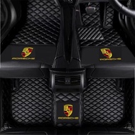 PORSCHE Cayman,Macan/Macan 4 Electric,Taycan, Panamera Car Floor Mats Car Carpet custom fit car mat 