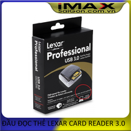 [HCM]ĐẦU ĐỌC THẺ LEXAR CARD READER 3.0 DUAL-SLOT READER UHS-I AND UHS-II