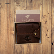 Original Polo Louie Wallet Genuine Cow Leather Premium Wallet F9068-3