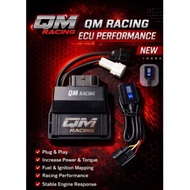 QM RACING ECU PERFORMANCE FOR Y15 V2 / Y16 V1-V2 / RS150 / RSX150/LC135 V8