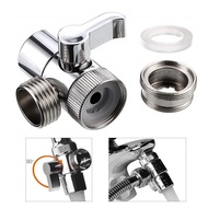 Switch Faucet Adapter Kitchen Sink Splitter Diverter Valve Water Tap Connector for Toilet Bidet Shower