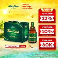 Hộp 6 chai Bia Trúc Bạch IPA Craft - HABECO (330ml/chai)