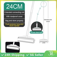 Local stock-24 hour shipping (24CM)Adjustable Lint Roller lint roller refill for Pet Hair, Dust