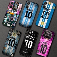 Soft black phone case for VIVO Y03 Y30T Y18 Y18S Y18E Y37M T3 Z9 lite SX26 Lionel Messi caseg
