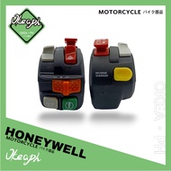 OKEA Domino Motorcycle Universal Honeywell Handle Swift Left