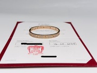 Cartier love手鐲