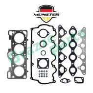 Münster Head Top Gasket Set 20910-22A10 for Hyundai Getz 1.3 G4EA (Carbon)