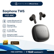 HAYLOU HQ3 ANC Earbuds BT 5.4 Ultra Low Latency Game and Calls Earbuds