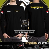 Free Sea Transportation T-Shirt Your Name DB Long Sleeve DB Distro T-Shirt